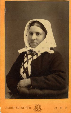  Margareta  Ersdotter 1857-1938